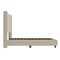 Flash Furniture Beige King Platform Bed with Tufted Headboard YK-1077-BEIGE-K-GG - alternate 6